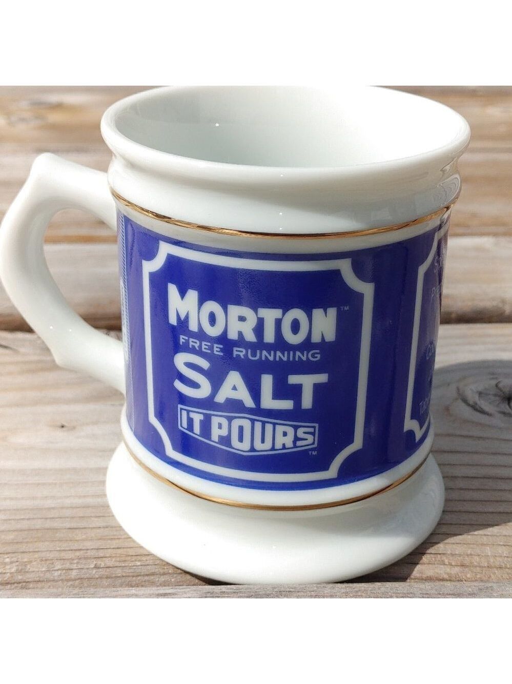 1982 The Corner Store Porcelain Mug Collection
